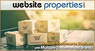 Amazon Ecomm Biz w/ Multiple Trademarked Brands