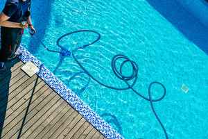 Pool Service with 180+ Accounts