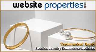 Trademarked Fashion Jewelry Brand Ecomm Business