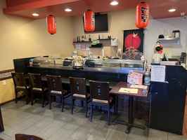 Extremely busy Center-High margin Sushi restaurant