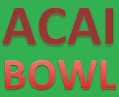 ACAI Bowl -Convert OK -Asset Sale -Huge Potential