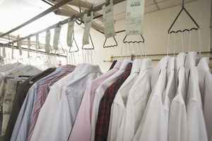 Busy Dry Cleaner with Two Locations