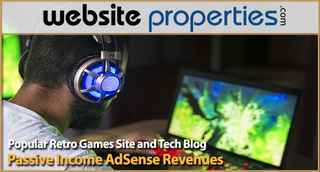 Passive Income AdSense Revenues Site and Blog