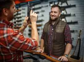 Thriving Gun Store in a Blue County!