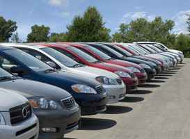 Used Car Lot for Sale