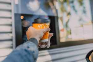 Franchise Coffee Shop With Drive Through