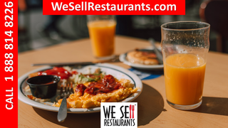 Profitable Breakfast and Lunch Café for Sale