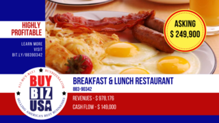 Breakfast & Lunch. Closes By 2P