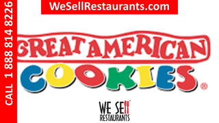 Great American Cookie Franchise for Sale