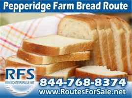 Pepperidge Farm Bread Route, Burlington, VT