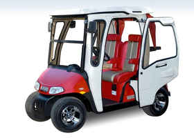 EZ Go Golf Cart Dealership and Custom Shop with RE