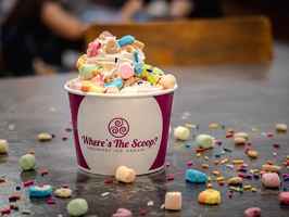 Midtown Atlanta GA Ice Cream Cafe– High Traffic