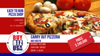 Simple to Operate - Carry Out Pizza Restaurant