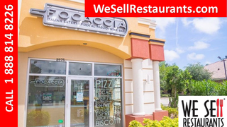 Restaurant for Sale in Palm Coast, Fully Equipped!