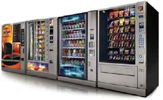 Snack Beverage Vending Machine Business - OH