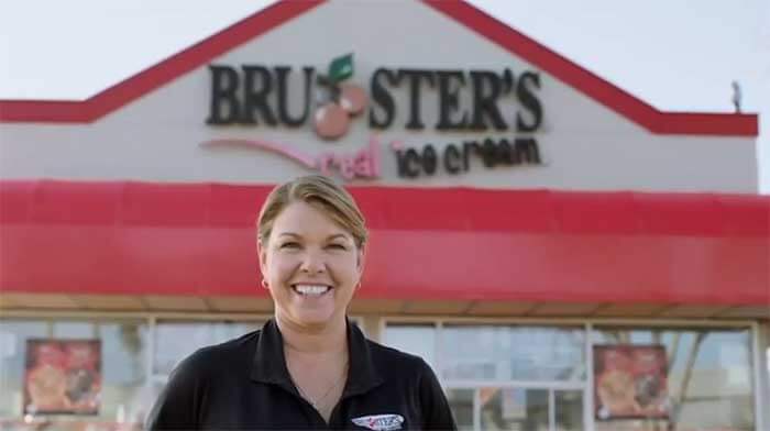 Brusters Real Ice Cream Video