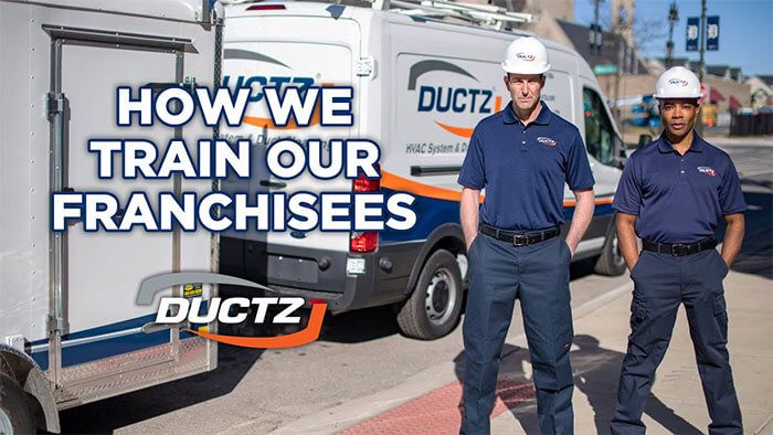 DUCTZ - Air Duct & Dryer Vent Cleaning Video