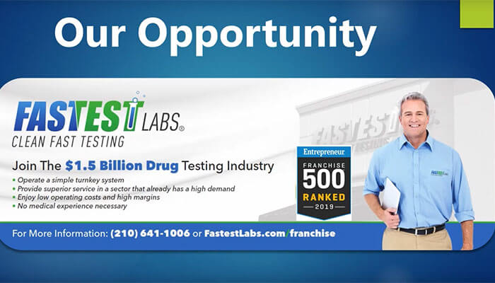 Fastest Labs Drug Testing Video