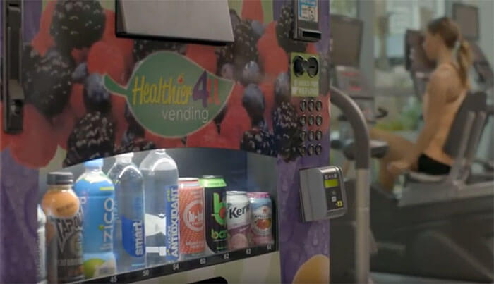 Healthier4U Vending Video