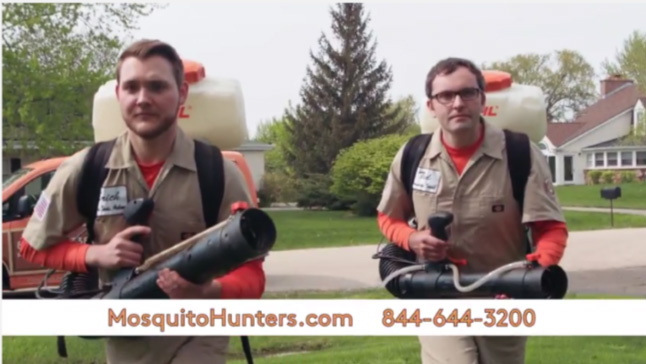 Mosquito Hunters Video
