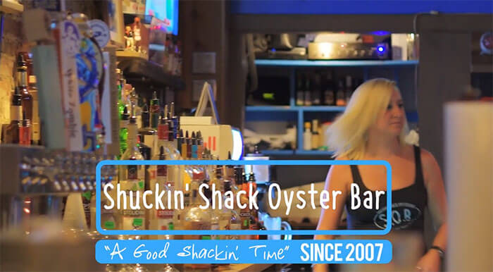 Shuckin' Shack Video